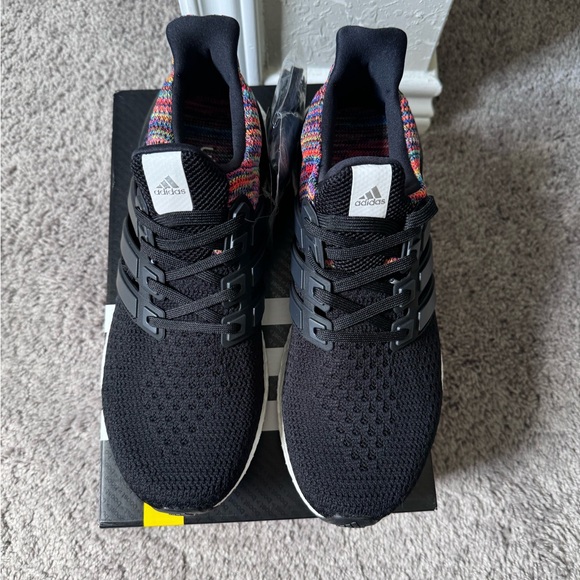 Mi Adidas ultra boost multicolor MC custom sz 8 - Picture 4 of 7